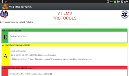 DEMO - VT EMS Protocols poster 11
