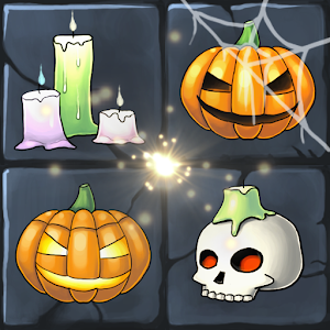 Halloween Match Three for PC and MAC