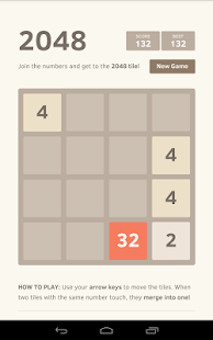 2048 game Screenshots 2