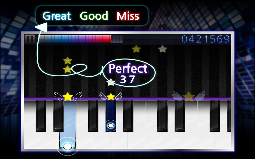 Piano Holic(rhythm game)-free Screen 3