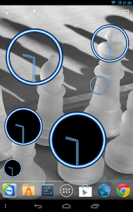 How to download Neon Blue Analog Clockk 1.4 mod apk for android