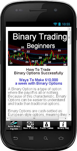 Binary Trading Beginners