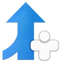 Merge + logo