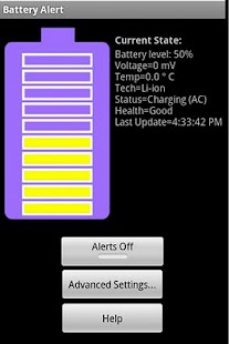 Battery Alert Screenshots 0