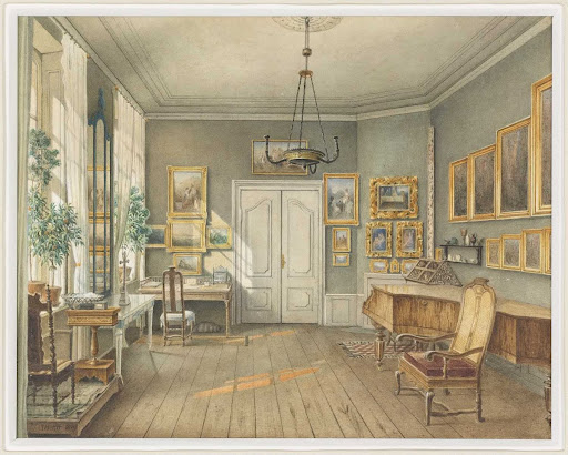 The Music Room of Fanny Hensel (nee Mendelssohn)