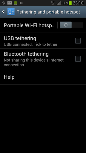 【免費通訊App】wifi分享/ WiFi Hotspot / Tether-APP點子