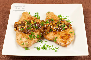 Chicken with Balsamic-Raisin Pan Sauce