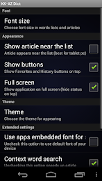 Kazakh Azerbaijani Dictionary poster 3