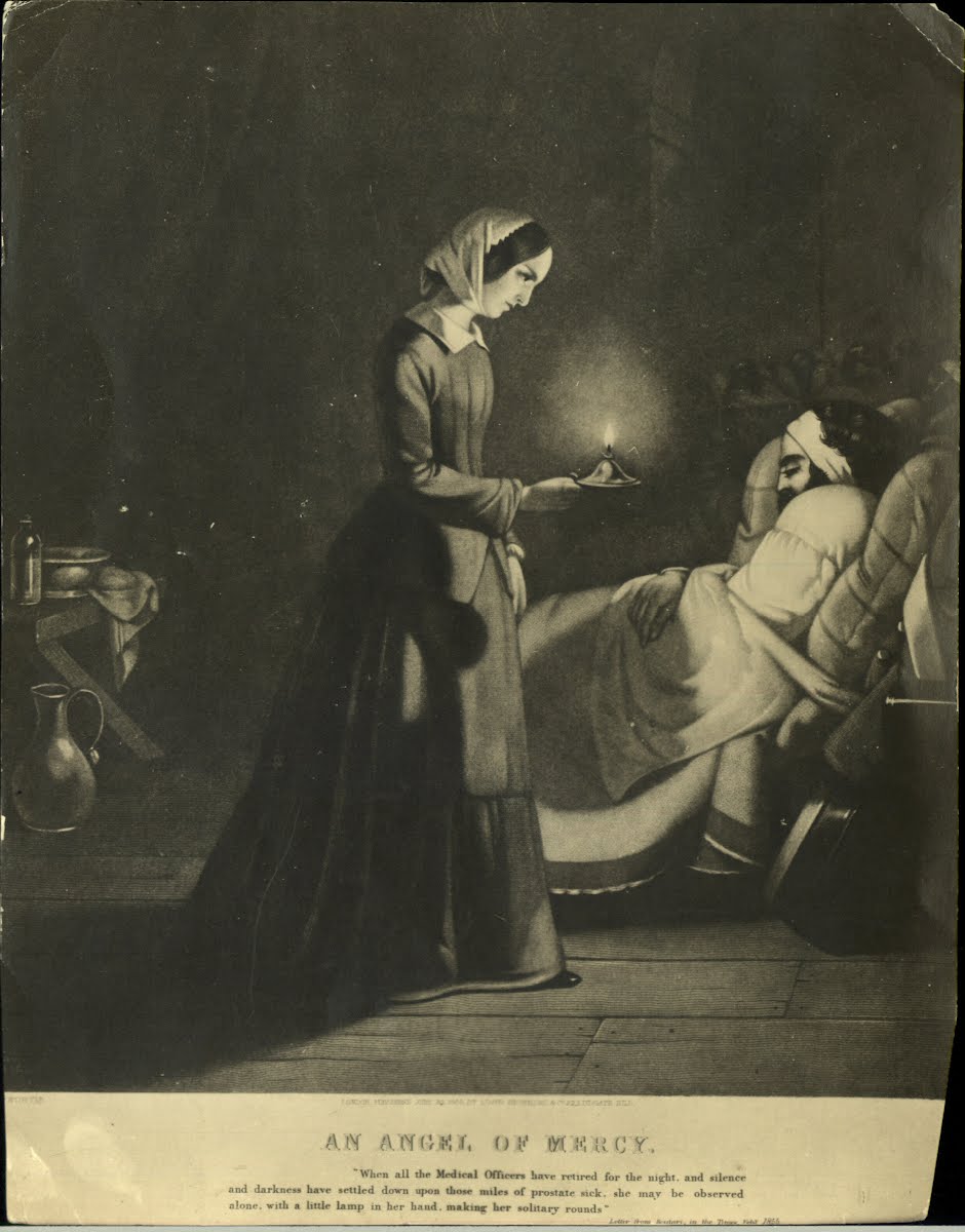 Florence Nightingale — Google Arts & Culture