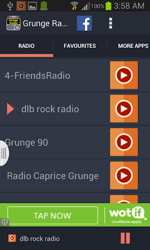 【免費音樂App】Grunge Radio-APP點子