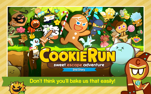 LINE COOKIE RUN - screenshot thumbnail