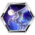 Astrological signs puzzle logo