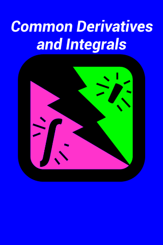 Integrals and derivatives