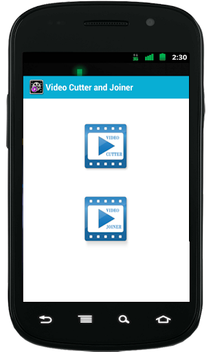 Video Cutter Joiner
