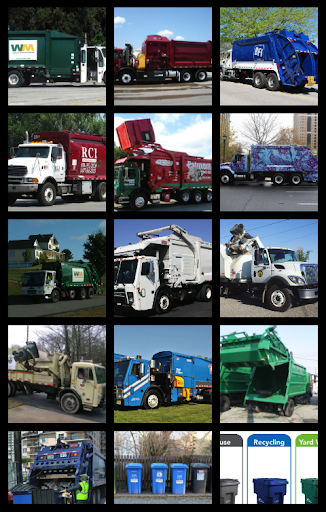 Toddler Garbage Truck Pictures