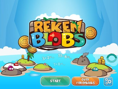  Rekenblobs plus- en minsommen  