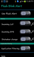 Flash Light Alerts APK スクリーンショット画像 #7