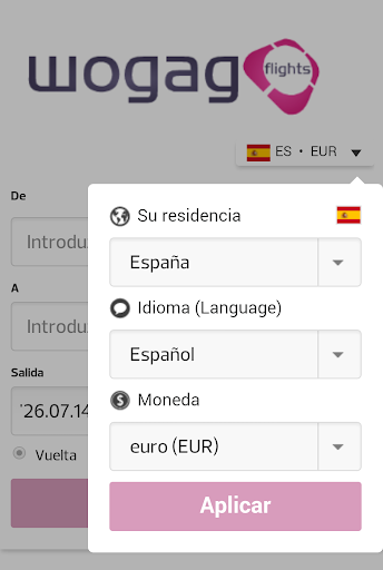 【免費旅遊App】Vuelos baratos Wogago-APP點子