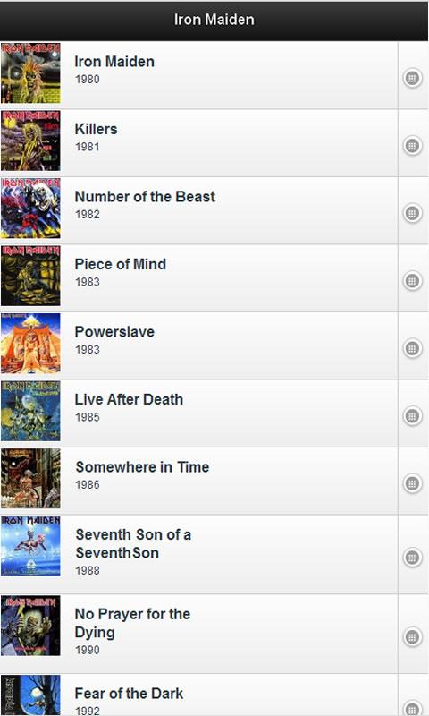 Iron Maiden Screen 2