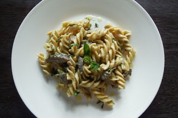 Intense Mushroom Fusilli