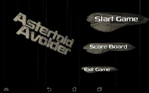 【免費動作App】Asteroid Avoider-APP點子