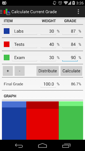 Grade Calculator