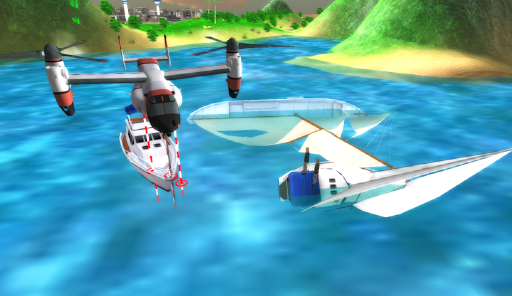 【免費模擬App】Osprey Rescue: Flight Sim 3D-APP點子