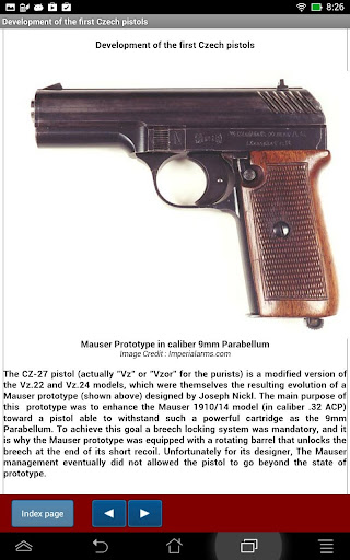 【免費書籍App】CZ-27 pistol explained-APP點子