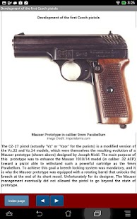 Free CZ-27 pistol explained APK for Android