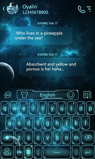 【免費個人化App】Future GO Keyboard Theme-APP點子