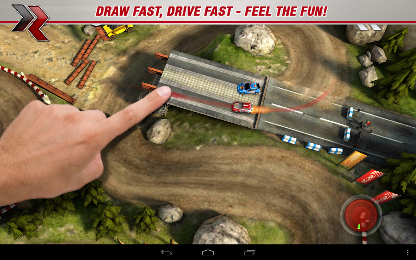 Draw Race 2 - screenshot