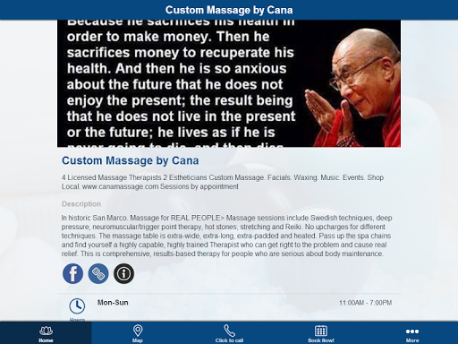 免費下載生活APP|Custom Massage by Cana app開箱文|APP開箱王