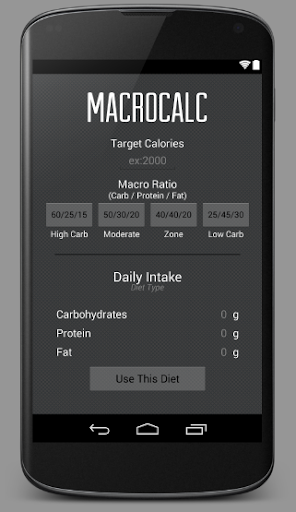 MacroCalc