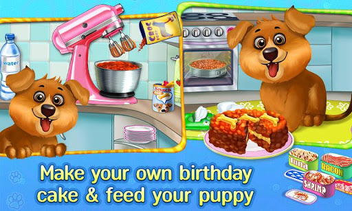 【免費休閒App】Puppy's Birthday Party-APP點子