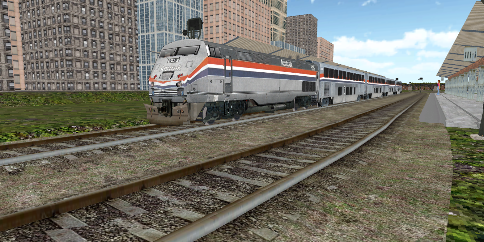 Train Sim Pro - screenshot