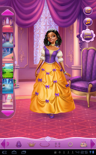 【免費娛樂App】Dress Up Princess Emma-APP點子