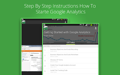 Learn Google Analytics - Udemy poster 9