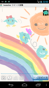 Lastest Tweecha Theme:TheRollingP-chan APK