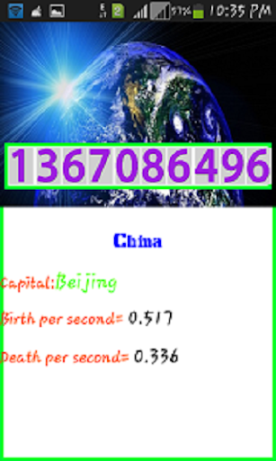 【免費社交App】Population Clock-APP點子