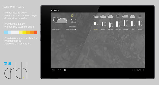 【免費個人化App】Arkhi #1 Free Weather Zooper-APP點子