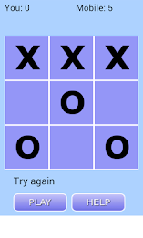 Tic Tac Toe game by Tidda Games poster 3