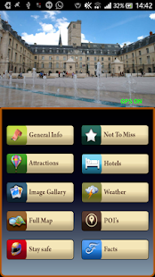 Dijon Offline Map Guide - náhled