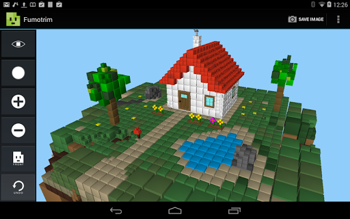 免費下載工具APP|Fumotrim: 3Dブロックモデラー app開箱文|APP開箱王
