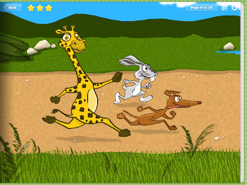 Kids Animal Zoo- Who's Faster? poster 2