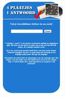 Download 4 Plaatjes 1 Antwoord - Help APK