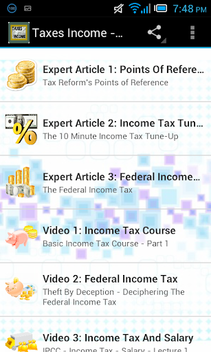 Taxes Income - Free Guide