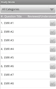Emergency First Responder Exam Screenshots 9