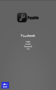 PassMe (password collector) Screenshots 3