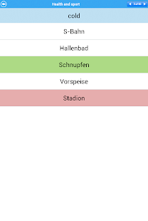 GCSE German Vocab - Edexcel Screenshots 5
