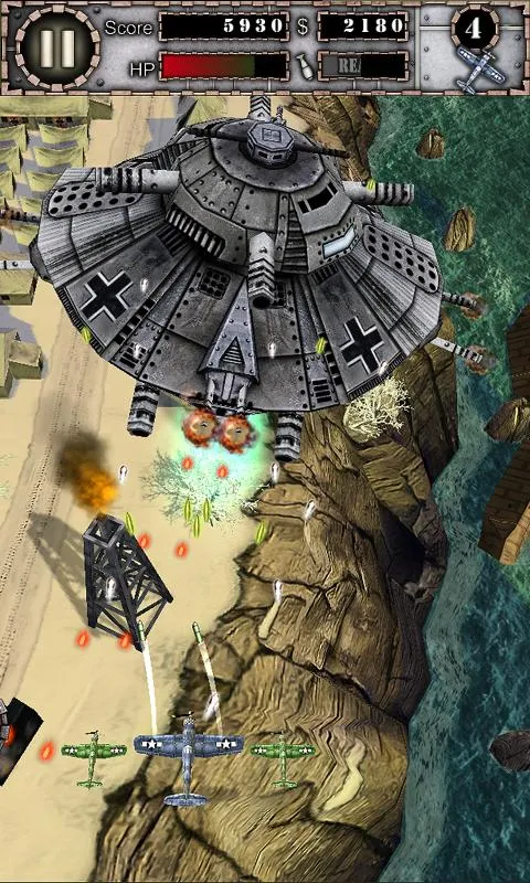 AirAttack HD - screenshot